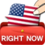 Logo of RightNow English Conversation android Application 