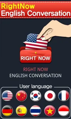 RightNow English Conversation android App screenshot 5